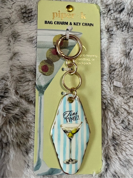 Piper K Accessories - piper•k "Tini Time" Martini Bag Charm